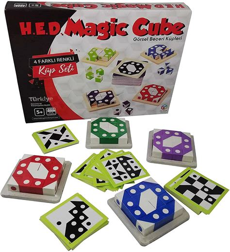 magic cube görsel beceri küpleri oyunu